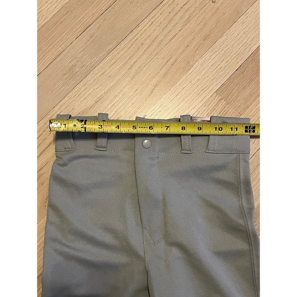 Champro Youth M Gray Belted Baseball Pants BP3 Athletic Performance - Picture 4 of 8
